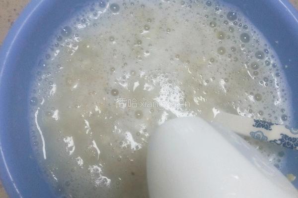 自磨豆腐花（豆腐脑）的做法图解2
