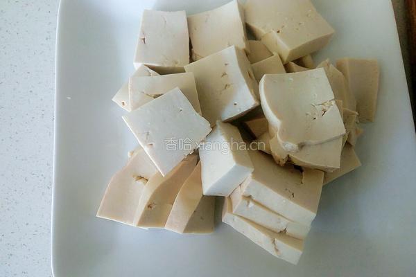 煎豆腐的做法图解1