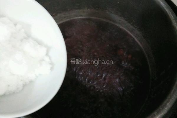 紫薯红豆汤的做法图解7