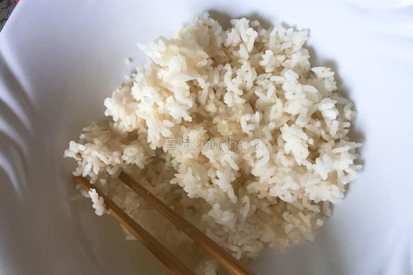家常随意小炒饭的做法图解3