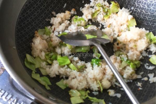 家常随意小炒饭的做法图解9
