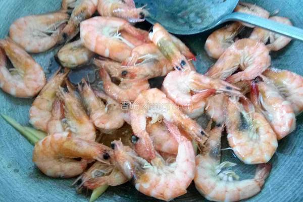 湖北潜江油焖大虾的做法图解12