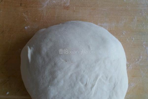 红豆沙吐司的做法图解3