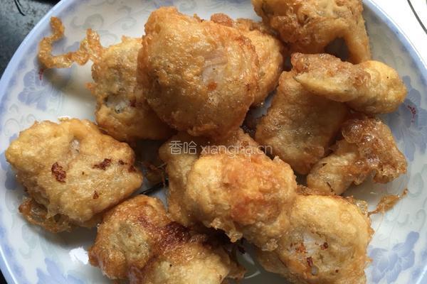 油炸豆腐鱼的做法图解6