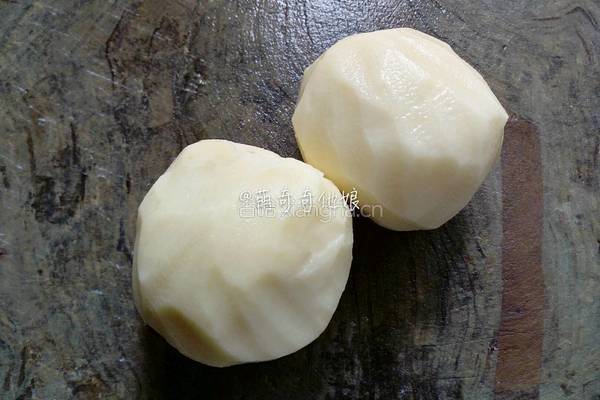 烤土豆泥宝塔的做法图解2
