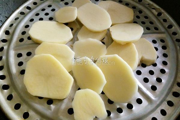 烤土豆泥宝塔的做法图解3