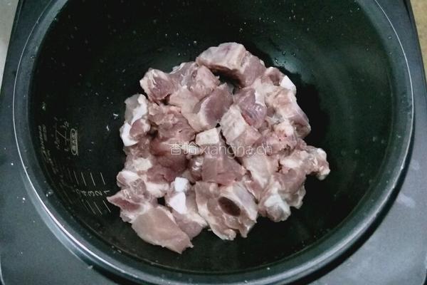 电饭煲焗排骨的做法图解2