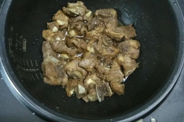 电饭煲焗排骨的做法图解5