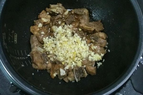 电饭煲焗排骨的做法图解6