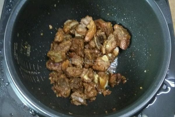 电饭煲焗排骨的做法图解7