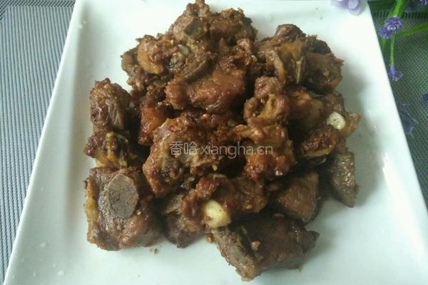 电饭煲焗排骨的做法图解8