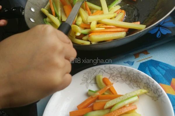红虾烩的做法图解4
