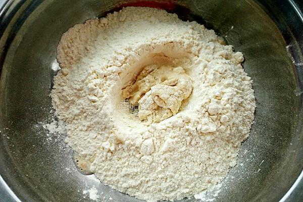 发面油饼子的做法图解2