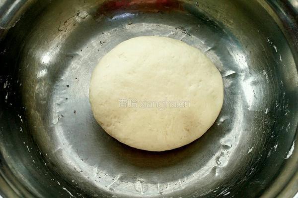 发面油饼子的做法图解4