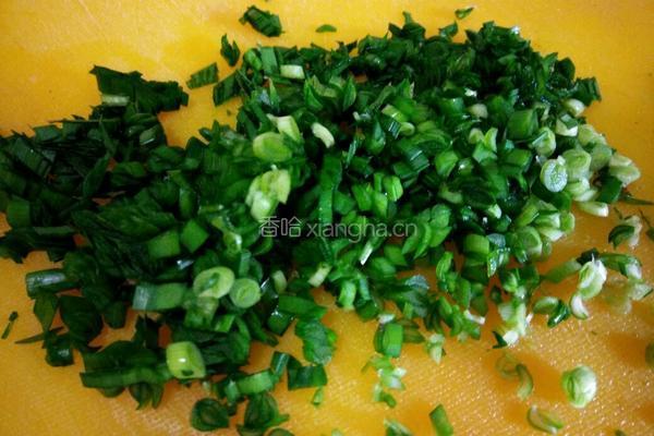 马齿苋煎饼的做法图解2