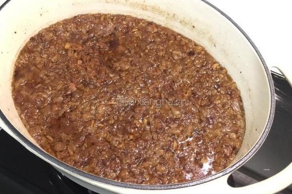 台湾肉燥饭的做法图解6