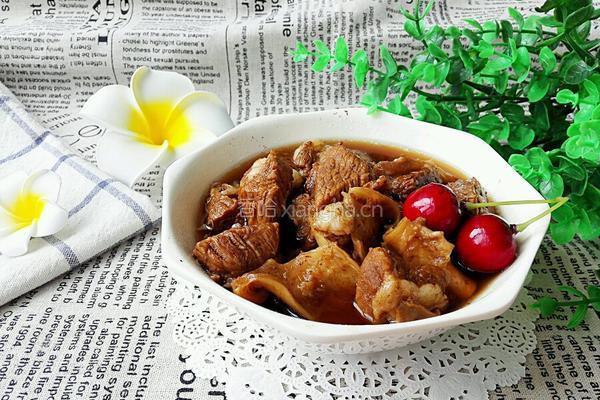 筋头巴脑的做法图解7