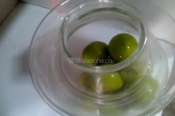 脆柿子的做法图解2