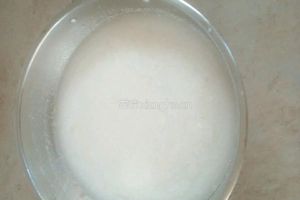 杏仁豆腐的做法图解6