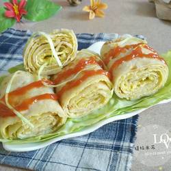 鸡蛋烙饼的做法[图]