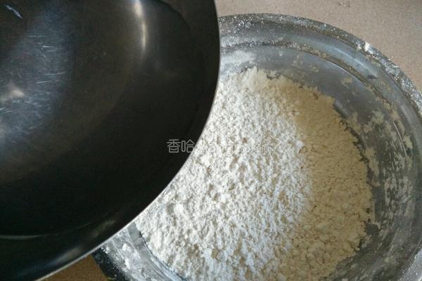 鸡蛋烙饼的做法图解2