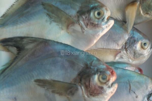 清蒸平鱼的做法图解1