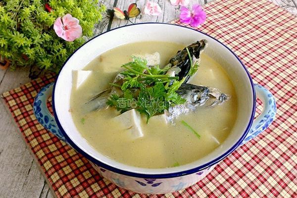 鲅鱼头炖豆腐的做法图解7