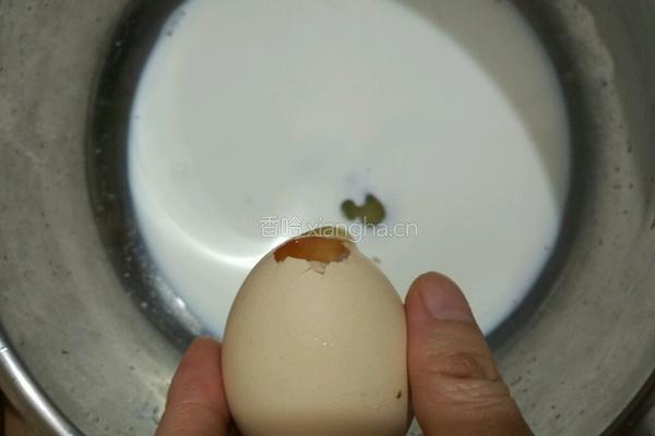 炒鲜奶的做法图解2