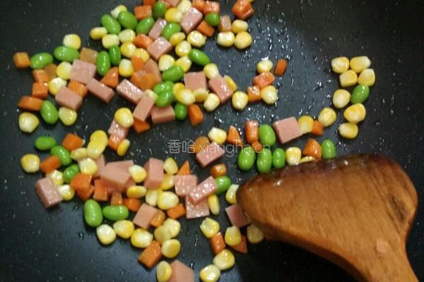 炒鲜奶的做法图解5