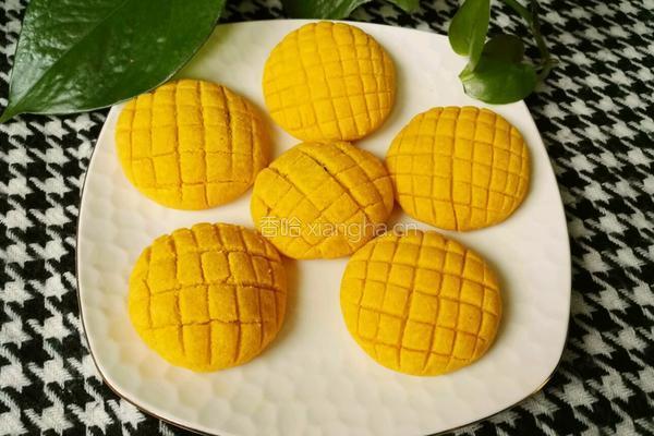 烤南瓜饼的做法图解10