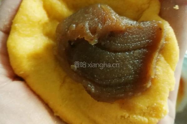 烤南瓜饼的做法图解5