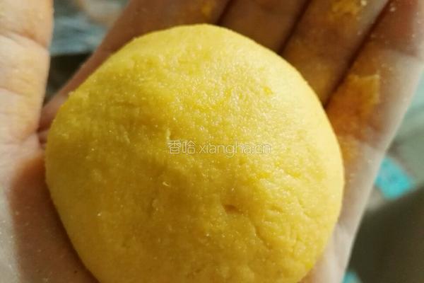 烤南瓜饼的做法图解6