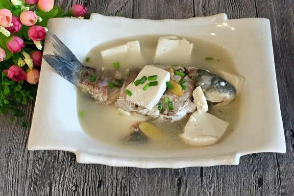 鱼炖豆腐的做法图解6