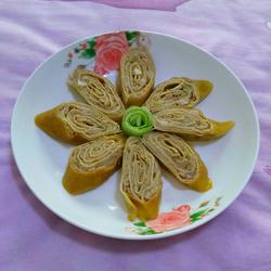 东北熏干豆腐卷的做法[图]