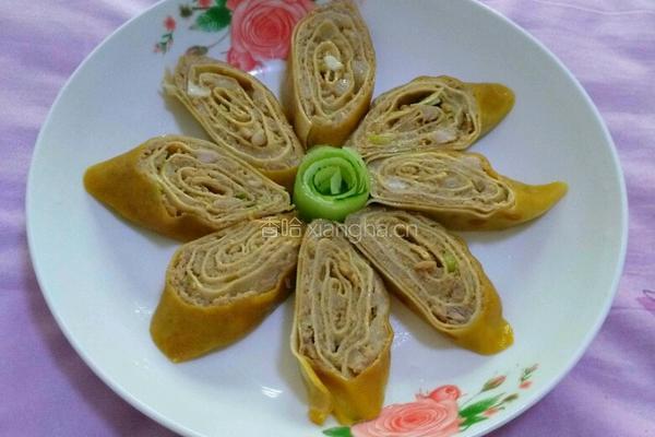 东北熏干豆腐卷
