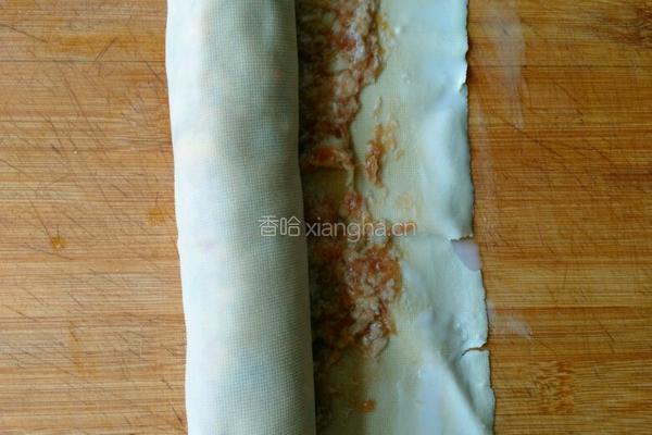 东北熏干豆腐卷的做法图解5