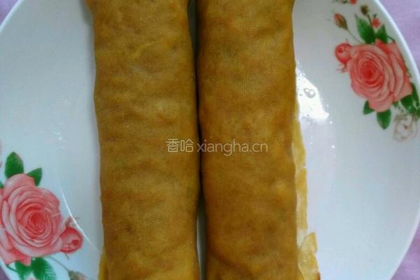 东北熏干豆腐卷的做法图解10
