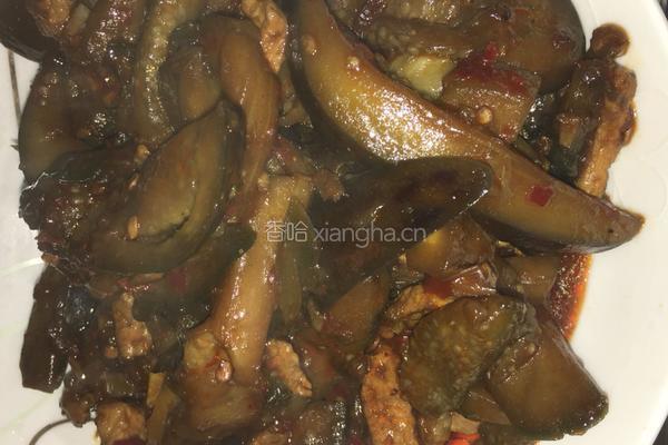 辣酱茄条肉丝的做法图解6