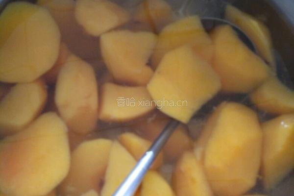 糖水黄桃的做法图解4