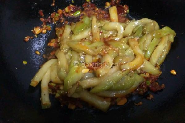 鱼香茄子煲的做法图解10