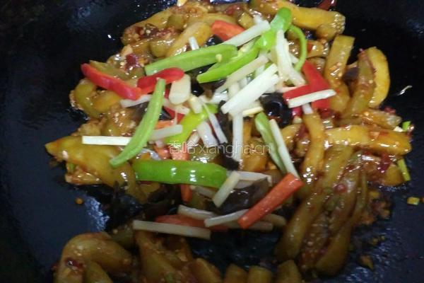 鱼香茄子煲的做法图解11