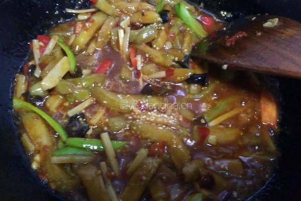 鱼香茄子煲的做法图解12
