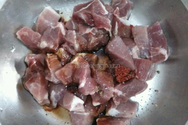 牙签肉的做法的做法图解2
