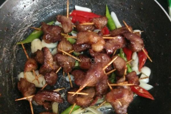 牙签肉的做法的做法图解9