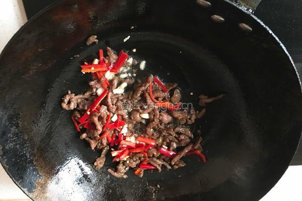 牛肉土豆丝的做法图解5