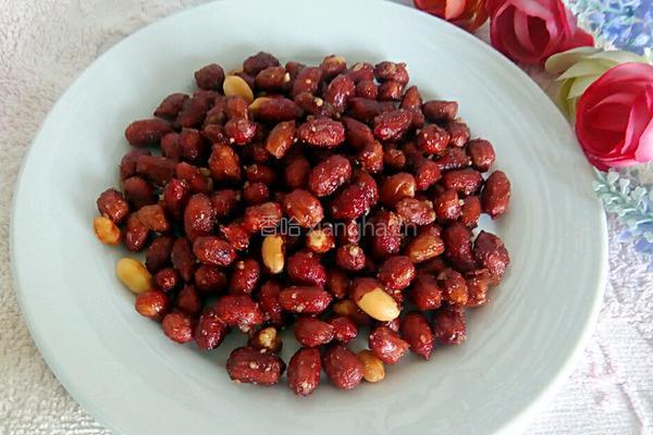 怪味花生的做法图解12