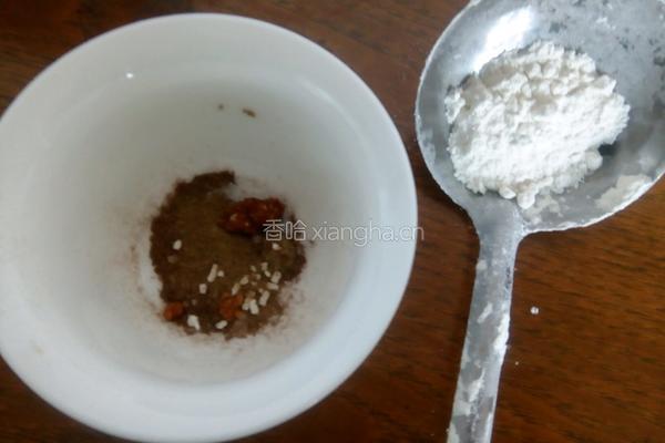 怪味花生的做法图解3