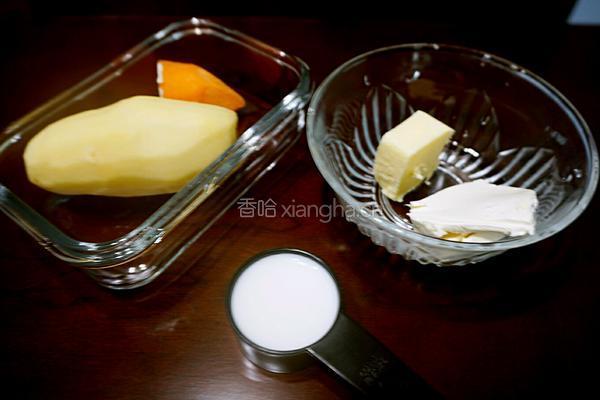 清香奶酪土豆球的做法图解1
