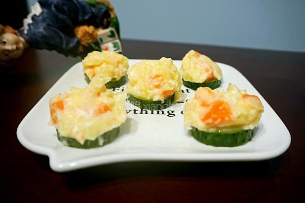 清香奶酪土豆球的做法图解8