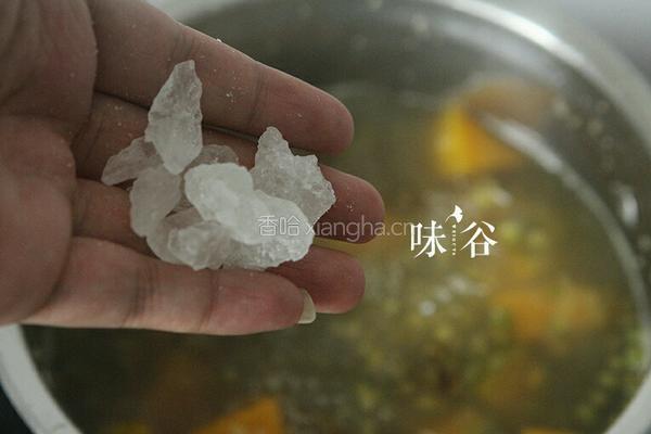 绿豆南瓜汤的做法图解6